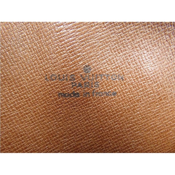 Louis Vuitton Monogram Toiletry Bag in Brown and Gold - Picture 11 of 13